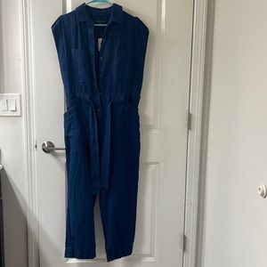 Banana Republic denim jumpsuit, medium